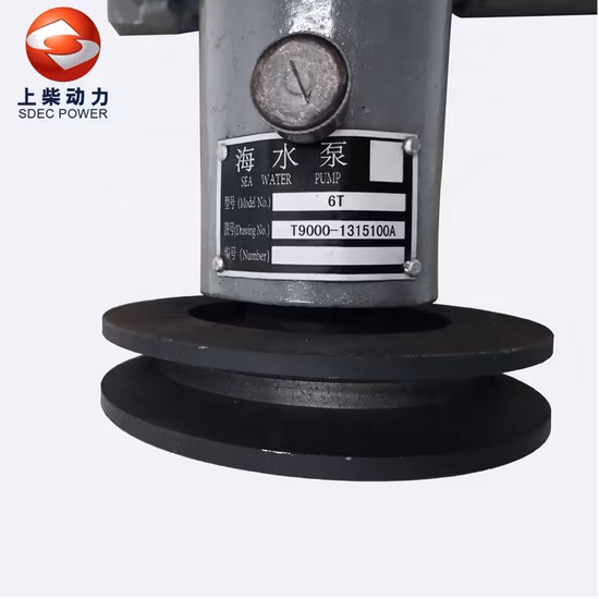 Yuchai 디젤 엔진용 예비 부품 해수 펌프